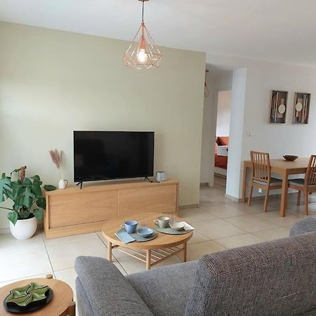 Апартаменты T3 Climatise, Parking Et Jardin Quartier Des Marots A Коломье Экстерьер фото